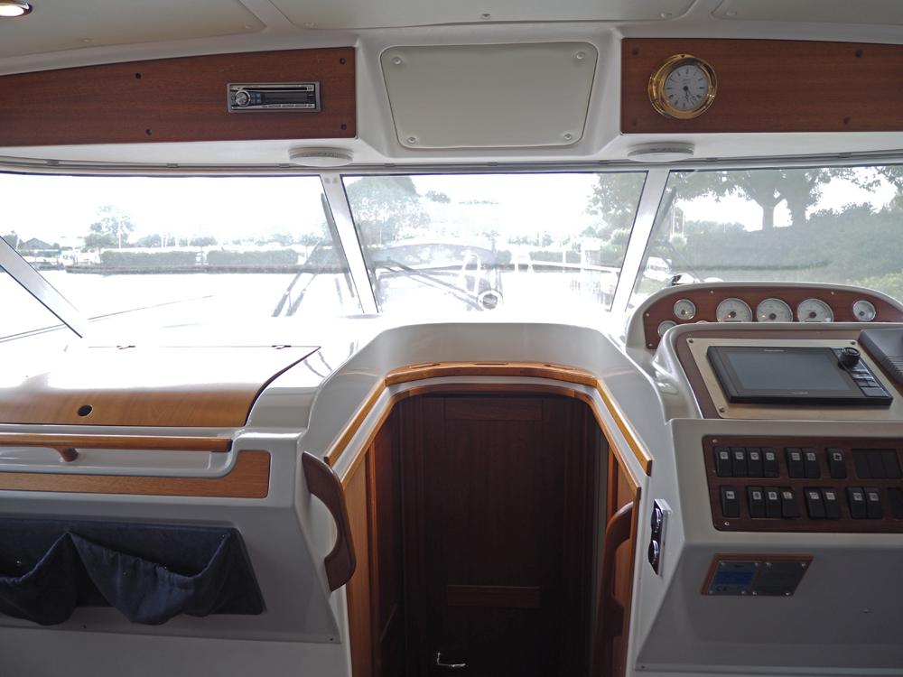 Stuurhuis, Accommodatie